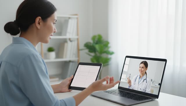 Konsultacje ginekologiczne online: jak skorzystać i co warto wiedzieć