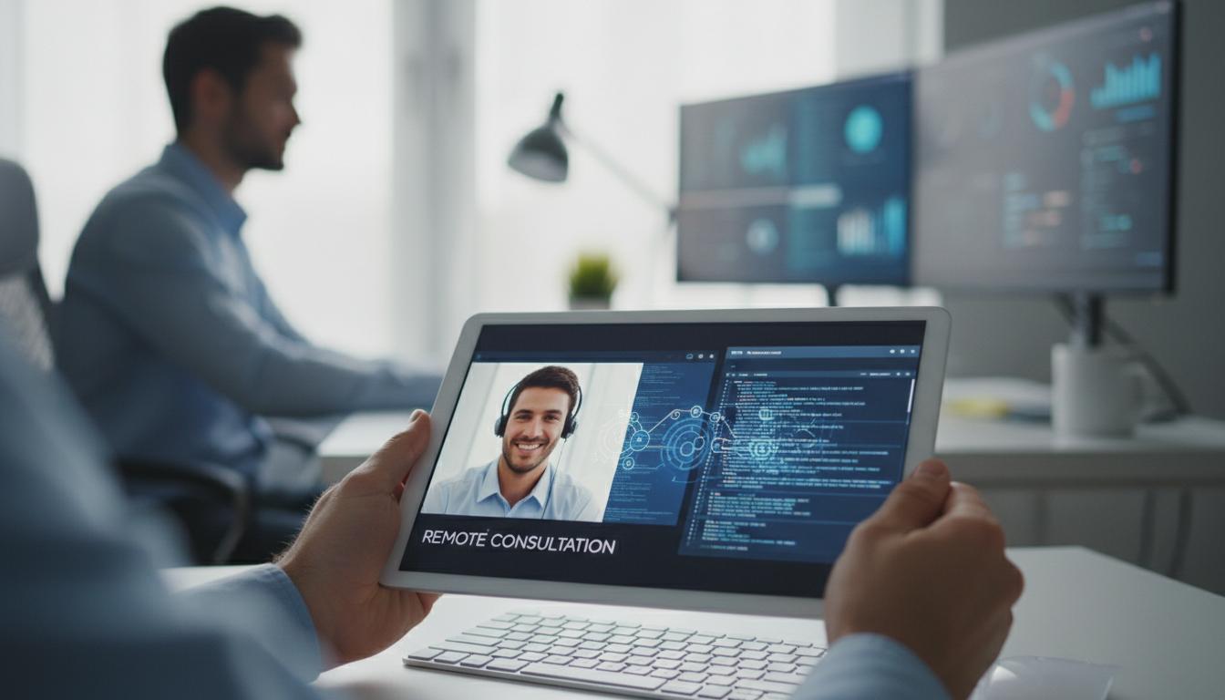 Konsultacje IT zdalnie: praktyczny przewodnik dla firm i specjalistów