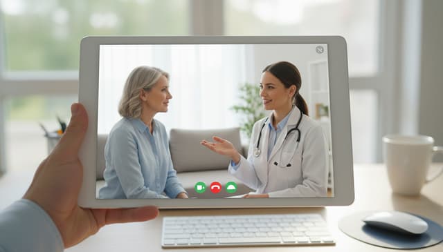 Konsultacje medyczne online: jak skorzystać z wygodnej opieki zdrowotnej