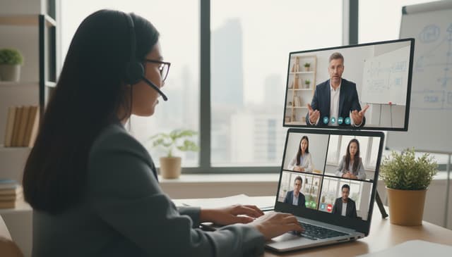 Konsultacje negocjacyjne online: praktyczny przewodnik dla profesjonalistów