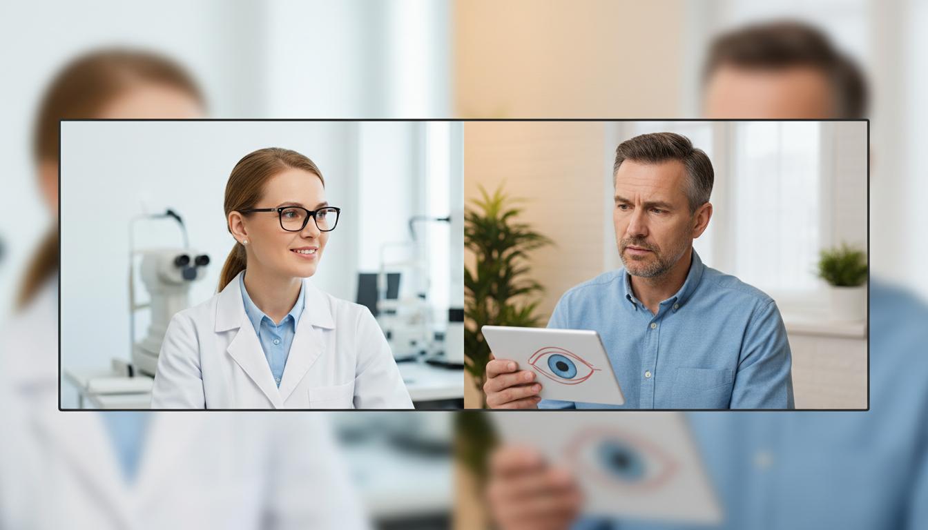 Konsultacje okulistyczne online: jak działają i kiedy warto z nich skorzystać