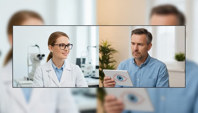 Konsultacje okulistyczne online: jak działają i kiedy warto z nich skorzystać