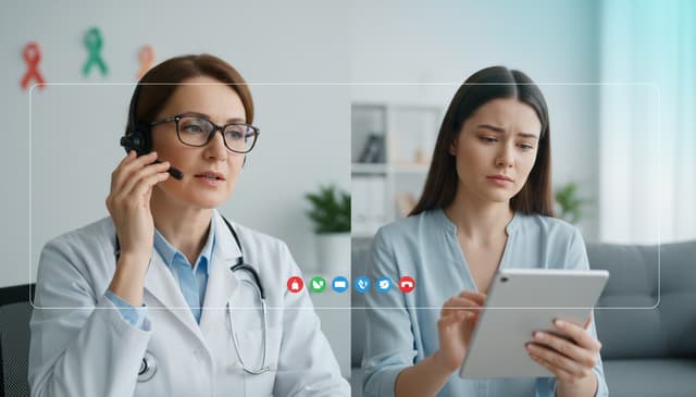 Konsultacje onkologiczne online: jak skutecznie skorzystać z telemedycyny