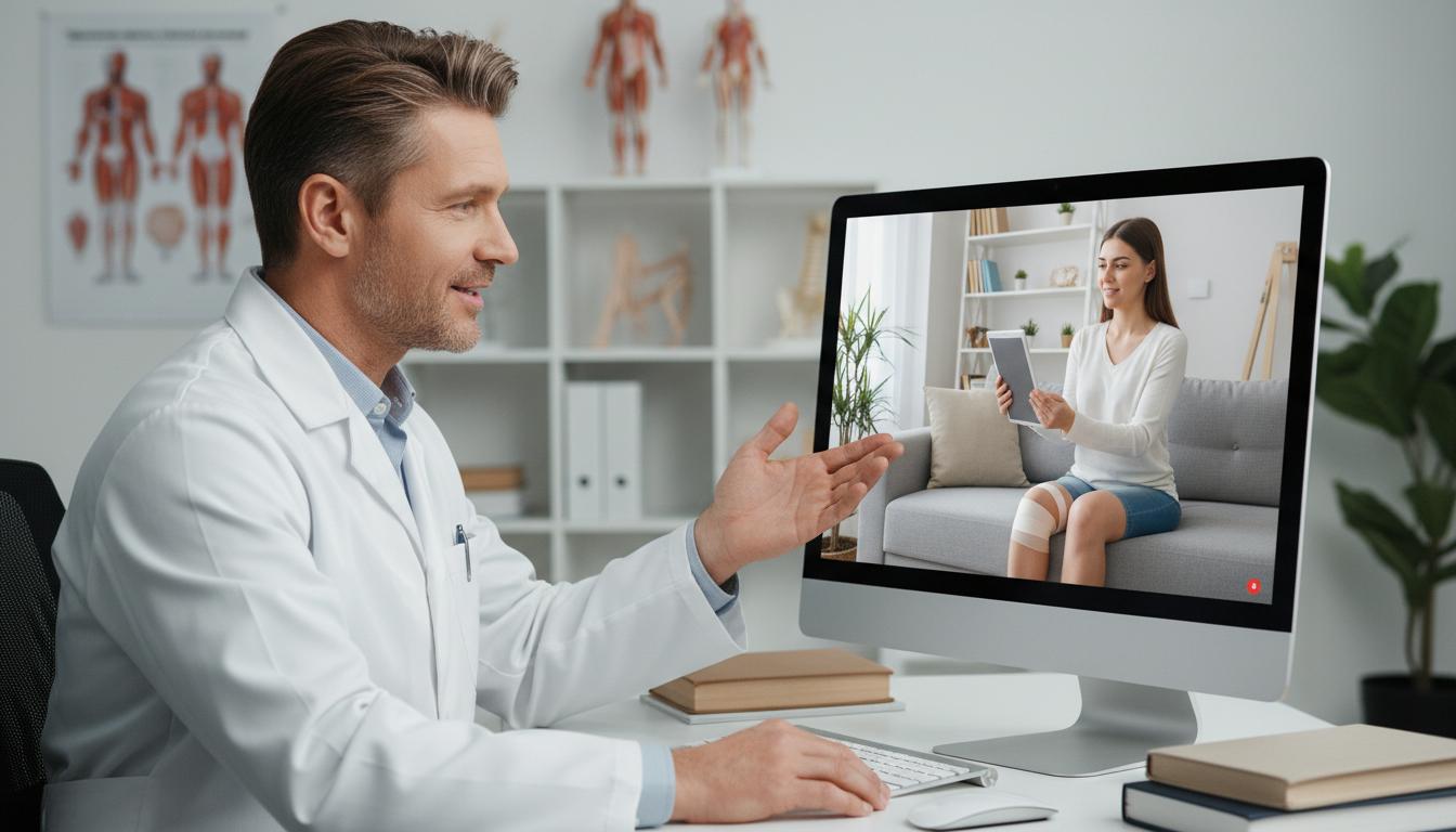 Konsultacje ortopedyczne online: jak skorzystać i czego oczekiwać
