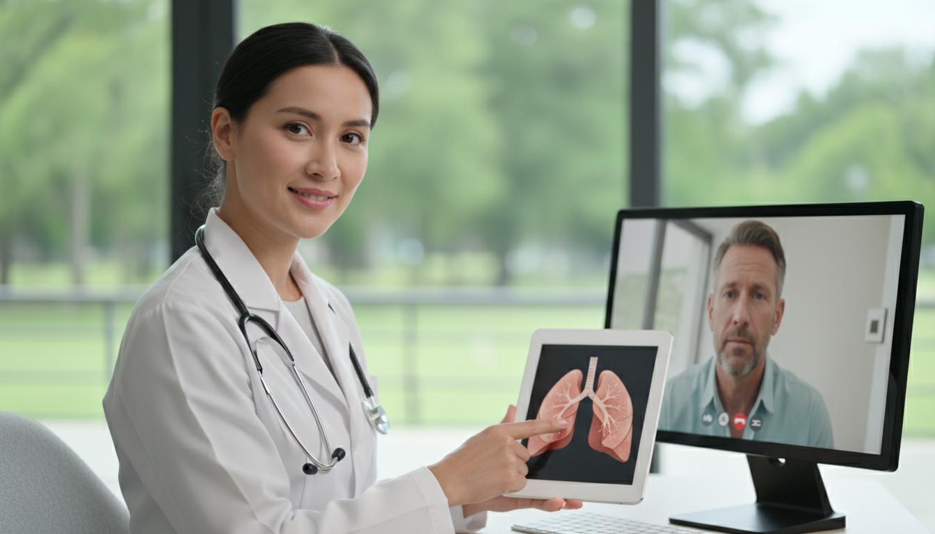 Konsultacje pulmonologiczne online: przewodnik po nowoczesnej opiece zdrowotnej