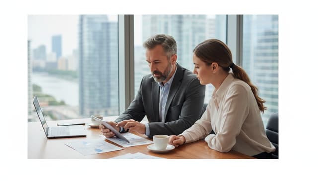 Konsultacje z ekspertem ds. procesów operacyjnych: praktyczny przewodnik