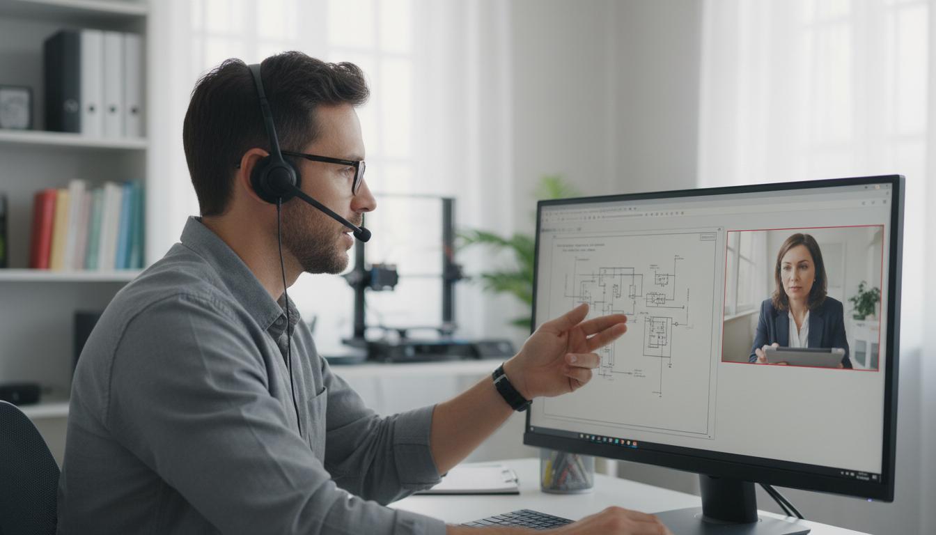 Konsultacje z inżynierem online: jak skorzystać z fachowej pomocy