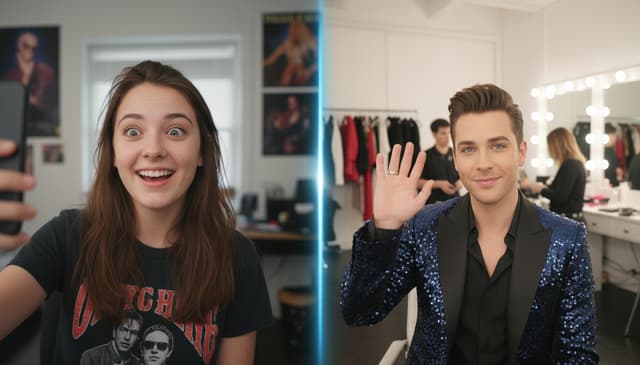 Jak nawiązać kontakt online z gwiazdą estrady: praktyczny przewodnik