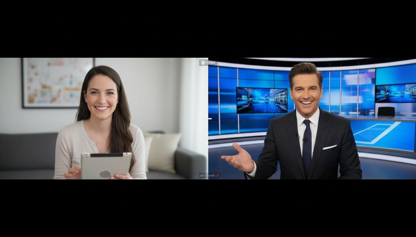 Jak nawiązać kontakt online ze znanym prezenterem telewizyjnym?