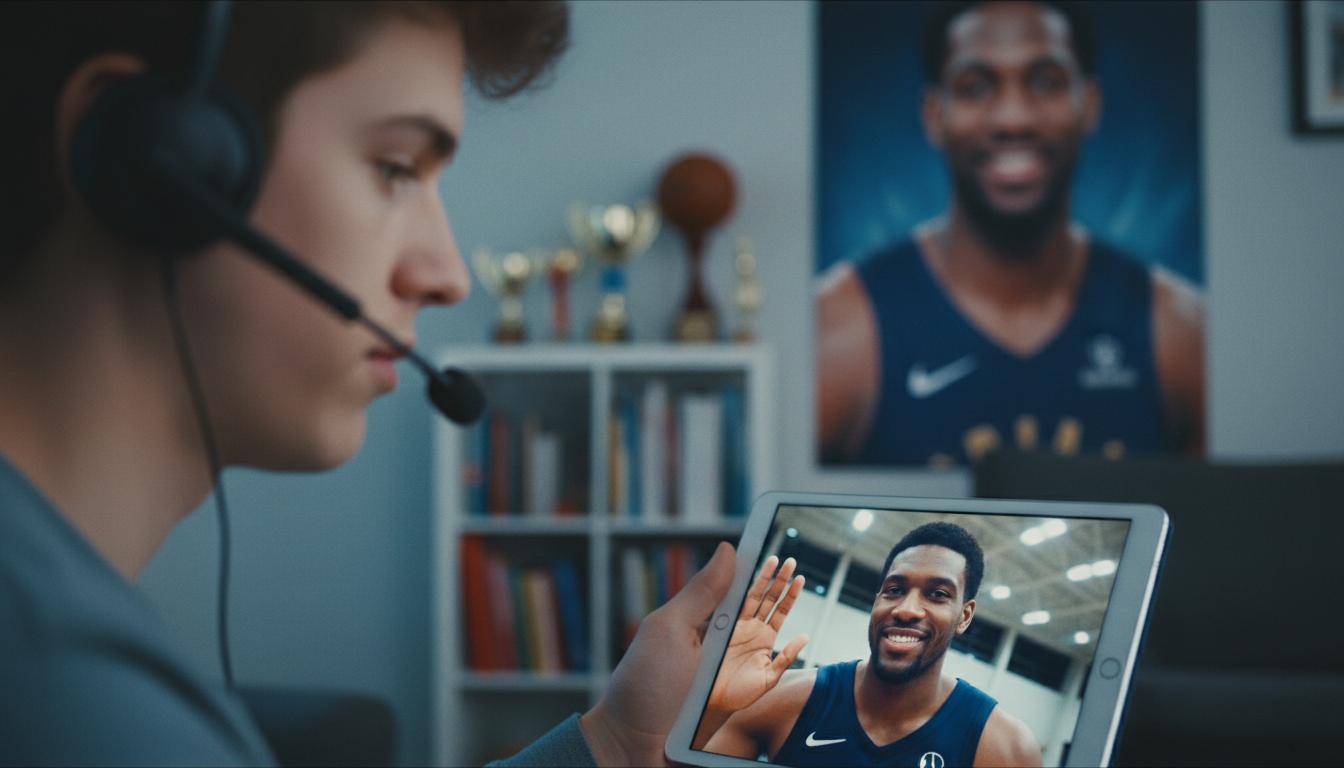 Jak nawiązać kontakt online ze znanym sportowcem: praktyczny przewodnik
