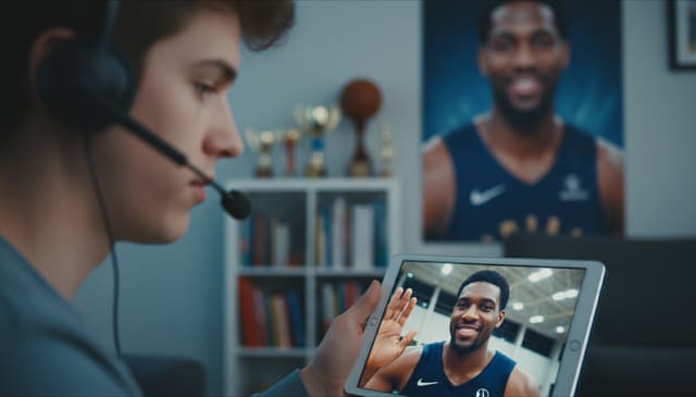 Jak nawiązać kontakt online ze znanym sportowcem: praktyczny przewodnik
