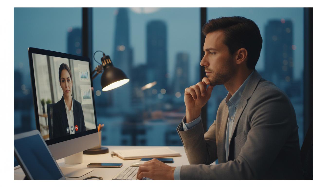 Jak nawiązać kontakt z branżowym specjalistą online: praktyczny przewodnik