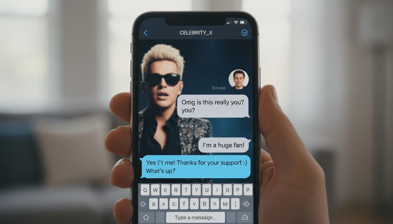 Kontakt z gwiazdą przez wiadomości prywatne: jak nawiązać rozmowę?