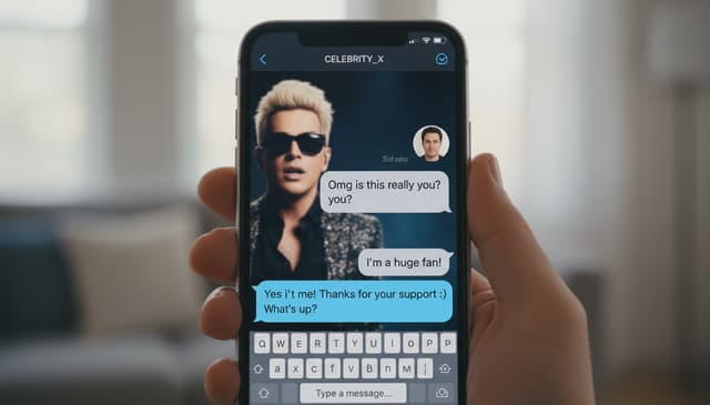 Kontakt z gwiazdą przez wiadomości prywatne: jak nawiązać rozmowę?