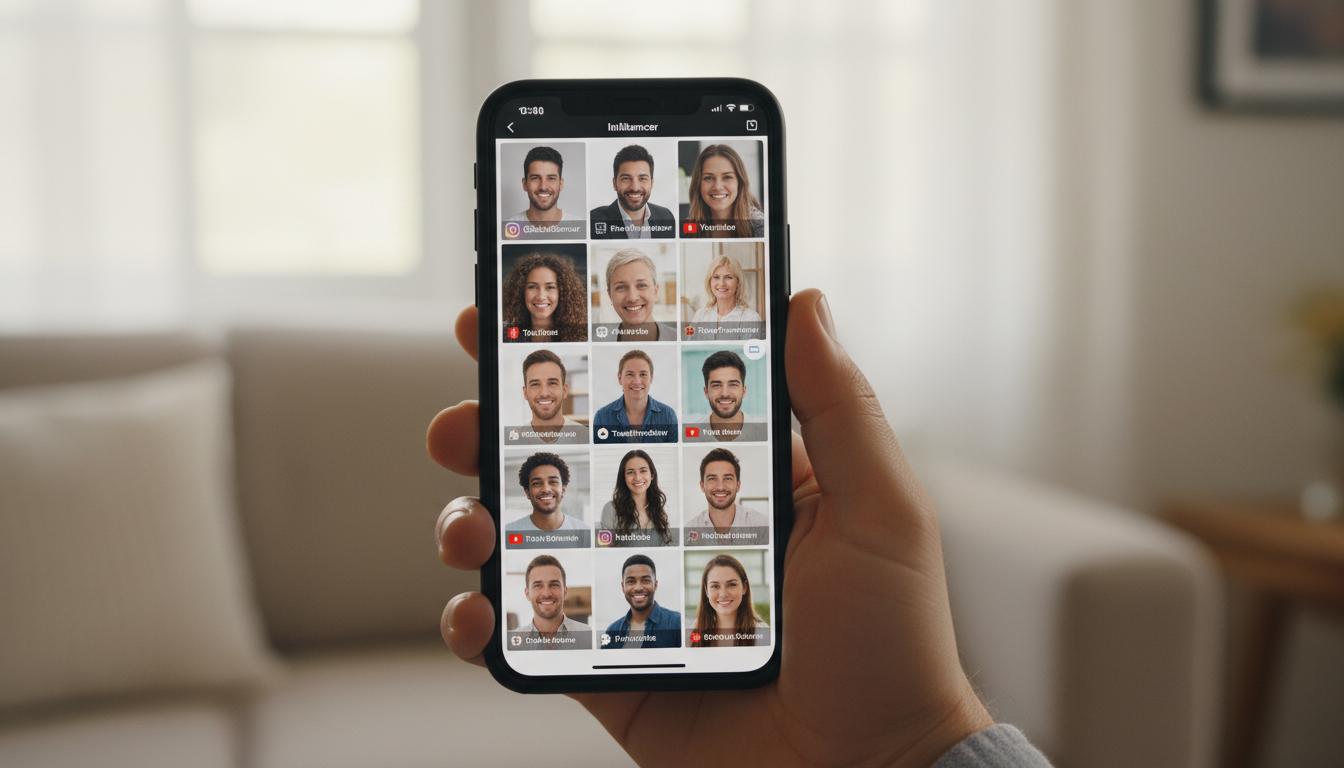 Jak nawiązać kontakt z influencerami przez media społecznościowe?