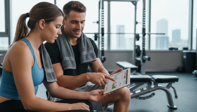 Kontakt z trenerem: jak efektywnie współpracować nad celami treningowymi