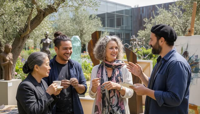 Jak nawiązać kontakt ze znanymi artystami: praktyczny przewodnik