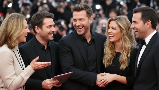 Kontakt ze znanymi osobami: jak nawiązać i utrzymać relacje