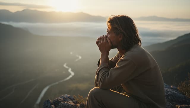 Kontemplacja: jak praktyka wpływa na zdrowie psychiczne i samopoczucie