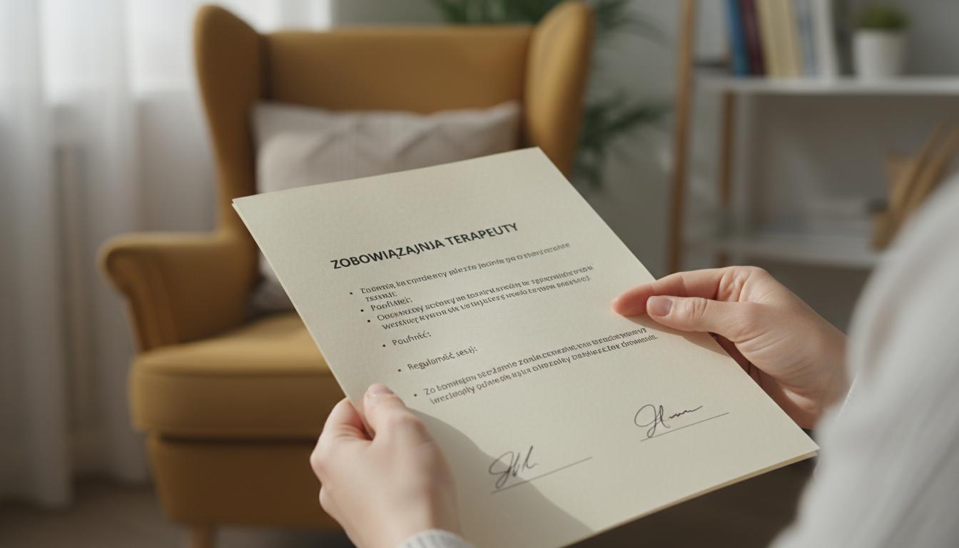 Kontrakt terapeutyczny: praktyczny przewodnik dla pacjentów i terapeutów