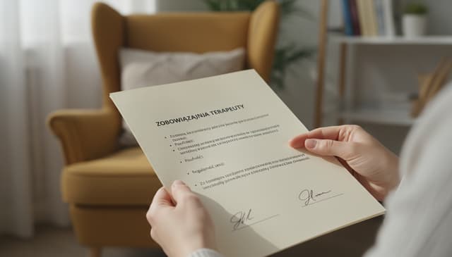 Kontrakt terapeutyczny: praktyczny przewodnik dla pacjentów i terapeutów