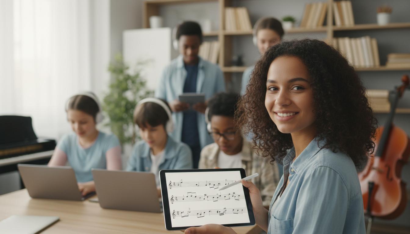 Kontrapunkt online korepetycje: przewodnik po skutecznej nauce muzyki