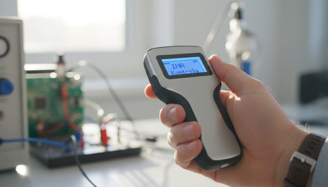 Kontrola INR: praktyczny przewodnik dla pacjentów i lekarzy