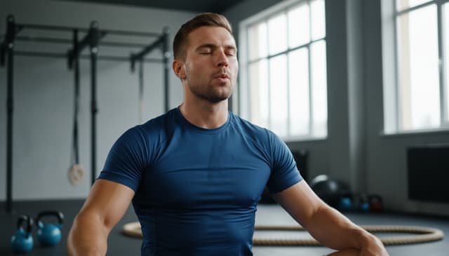 Kontrola oddechu podczas treningu: jak poprawić wydajność i regenerację