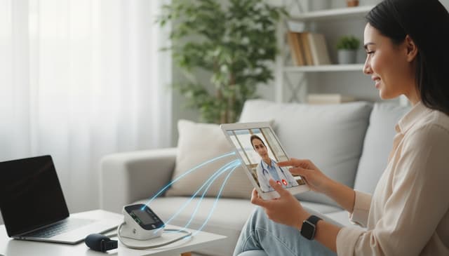 Kontrola zdrowia online: praktyczny przewodnik po nowoczesnej opiece