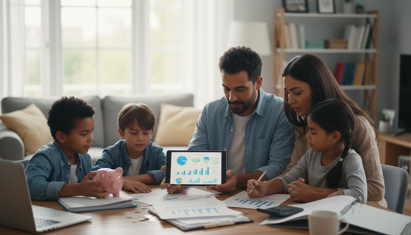 Kontrolowanie budżetu rodzinnego: praktyczny przewodnik na 2024 rok
