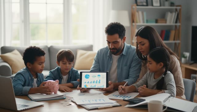 Kontrolowanie budżetu rodzinnego: praktyczny przewodnik na 2024 rok