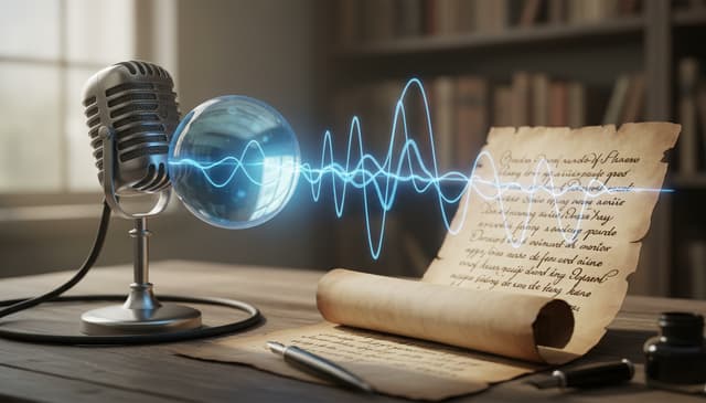 Konwersja nagrania MP3 na tekst: praktyczny przewodnik dla użytkowników