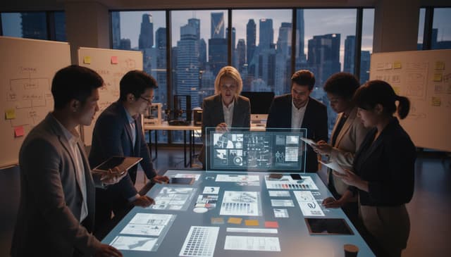 Koordynacja projektów kreatywnych: praktyczny przewodnik dla zespołów