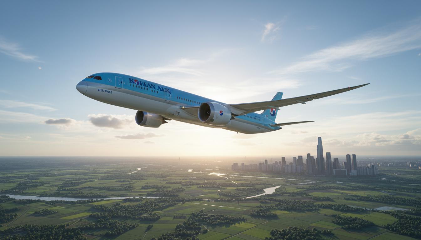 Exploring Korean Air Flights: Routes, Services, and Future Plans