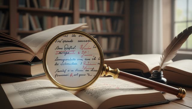 Korekta językowa tekstów: praktyczny przewodnik dla każdego autora