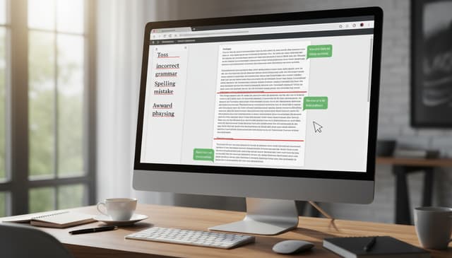 Korekta tekstów online: praktyczny przewodnik dla każdego autora