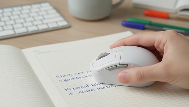 Korektor myszka: praktyczny przewodnik po poprawnym pisaniu