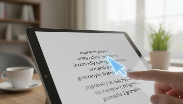 Korektor tekstów po polsku online: praktyczny przewodnik narzedzia.ai