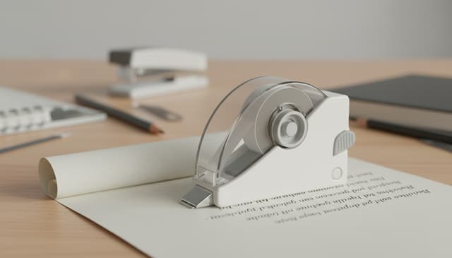 Korektor w taśmie: praktyczny przewodnik po zastosowaniach i wyborze