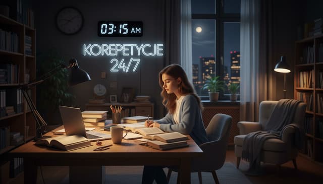 Korepetycje 24 godziny na dobę: jak skutecznie uczyć się online