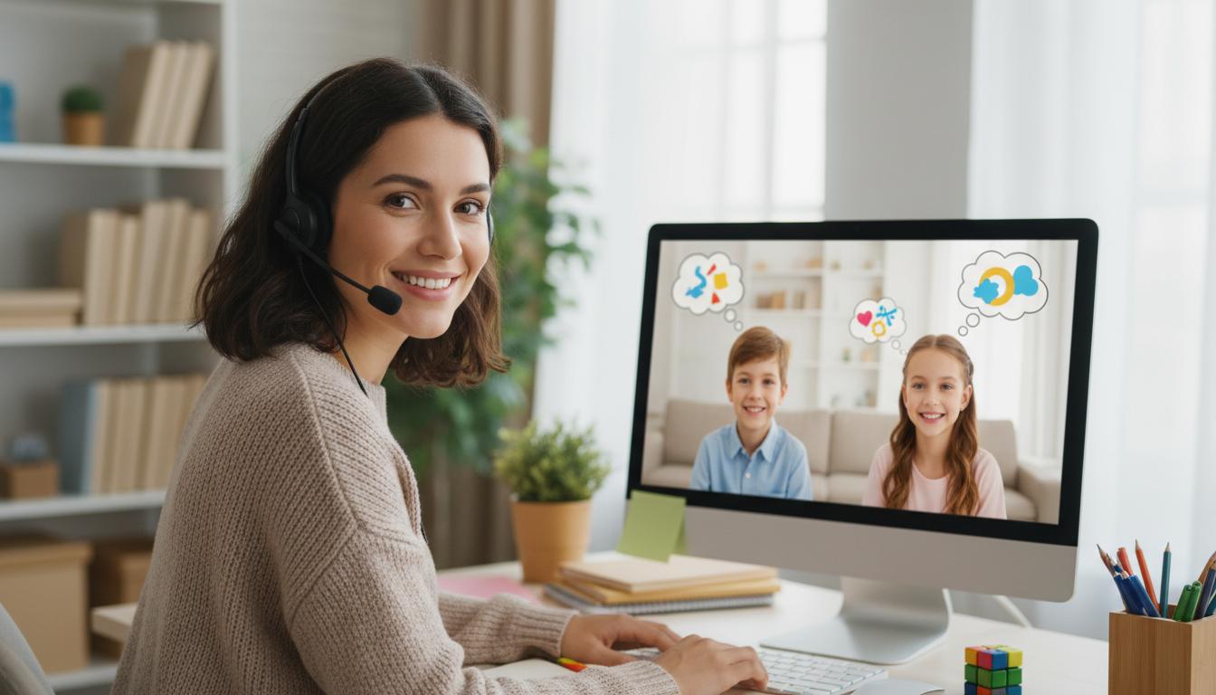 Korepetycje ADHD online: skuteczne wsparcie edukacyjne w domu