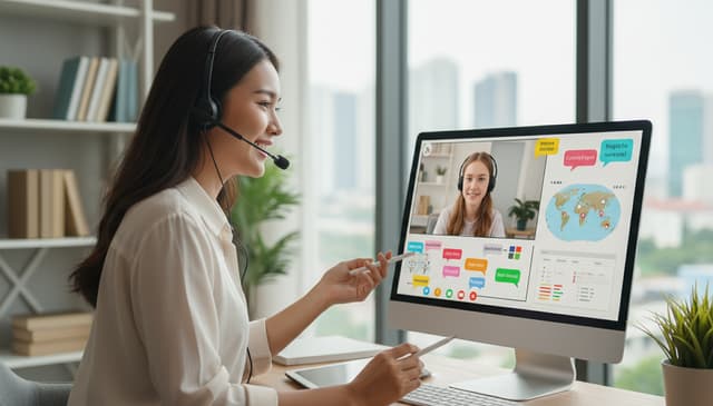 Korepetycje angielski online: jak skutecznie uczyć się zdalnie?