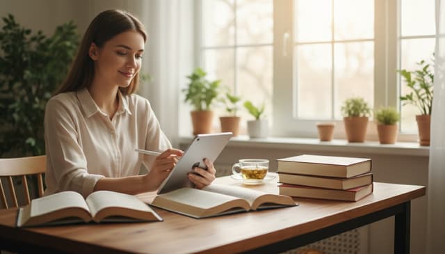 Korepetycje bez stresu: jak efektywnie uczyć się w komfortowej atmosferze