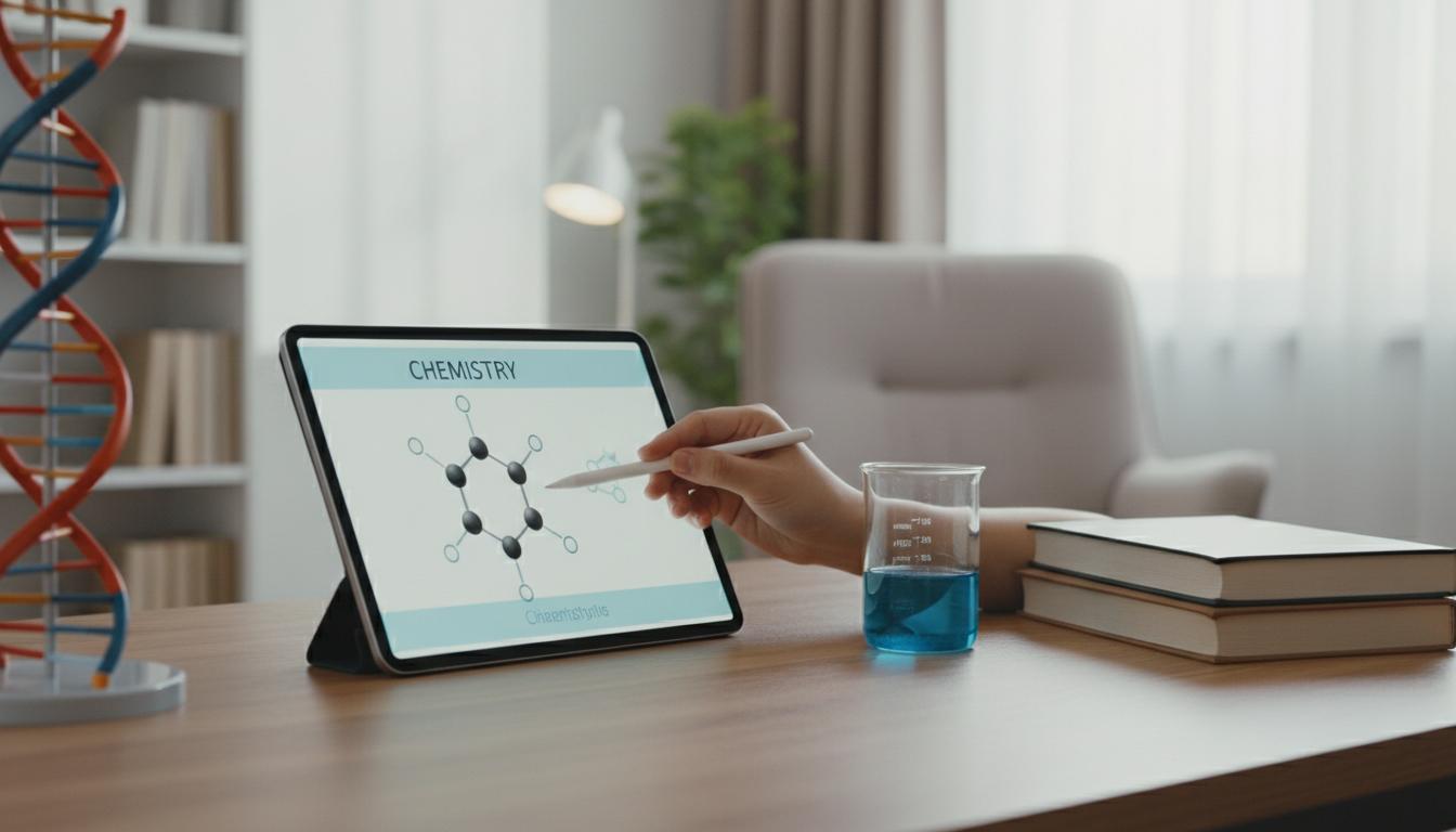 Korepetycje chemia online: jak skutecznie uczyć się zdalnie