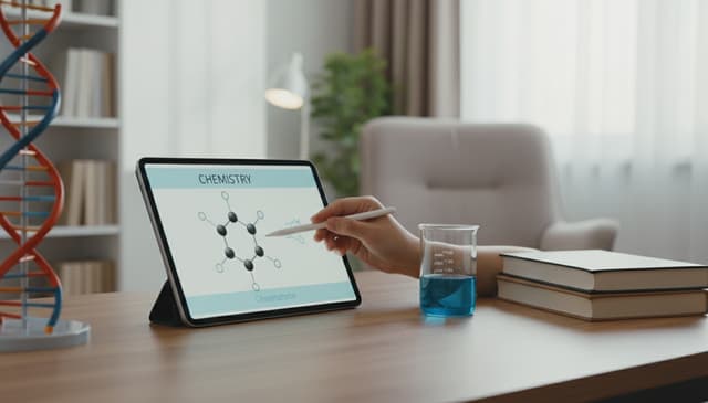 Korepetycje chemia online: jak skutecznie uczyć się zdalnie