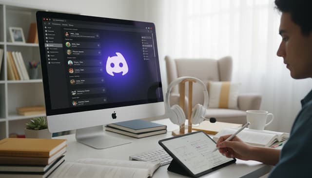 Korepetycje Discord: jak efektywnie uczyć się online w 2026 roku