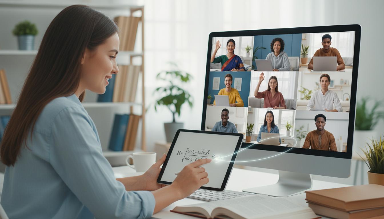 Korepetycje dodatkowe online: jak wybrać skuteczną naukę zdalną