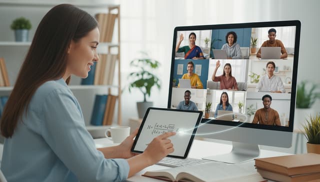 Korepetycje dodatkowe online: jak wybrać skuteczną naukę zdalną