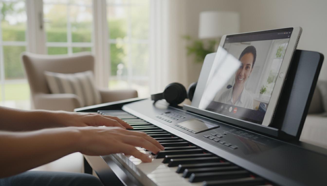 Korepetycje fortepian online: praktyczny przewodnik dla początkujących