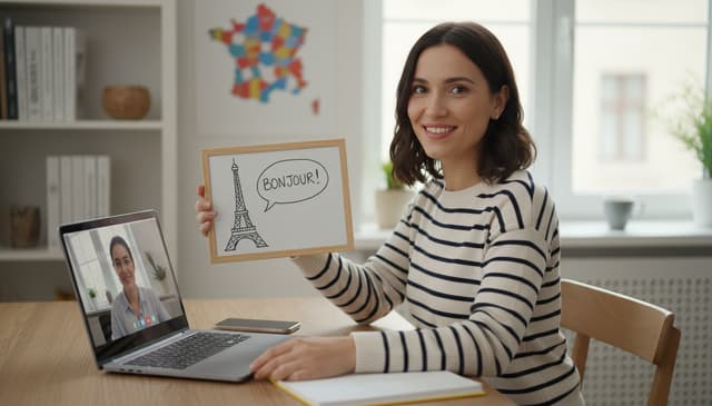 Korepetycje francuski online: praktyczny przewodnik dla uczniów